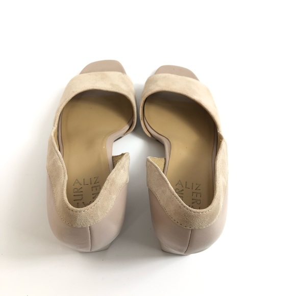 Naturalizer Zula Women’s Cutout Open Toe Wedge Heels - Picture 5 of 8